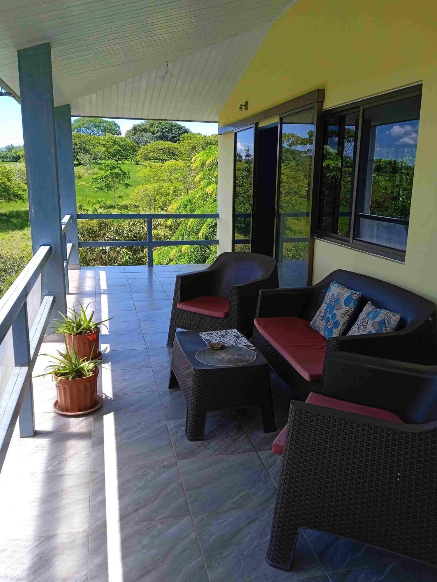 Hostal Casa Las Lajas 라스 라하스 외부 사진